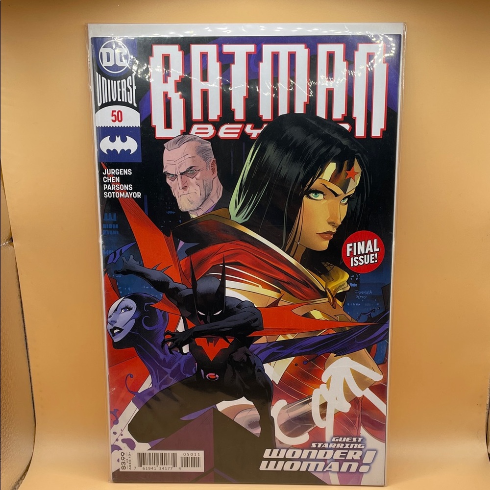 Batman Beyond Comic 2021